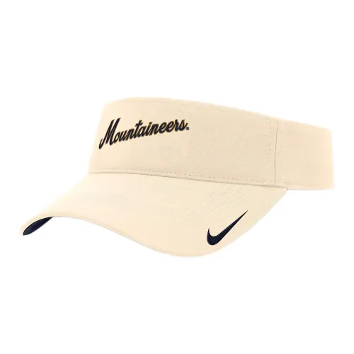 Nike West Virginia Mountaineers Primetime Ace Men's Nike Dri FIT College Adjustable Visor
