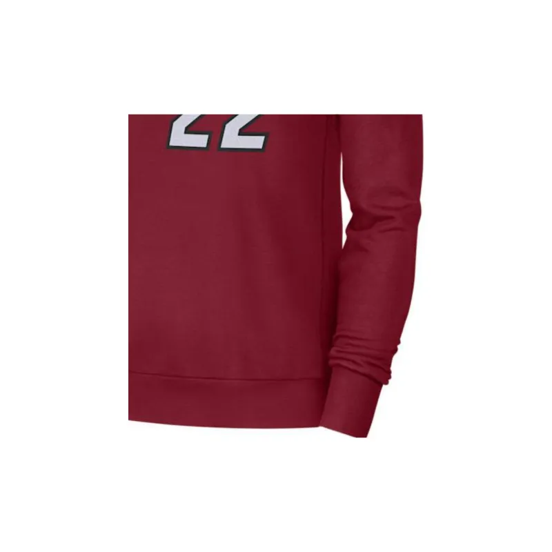 Jordan x NBA Miami Sweatshirt Men's Red-2