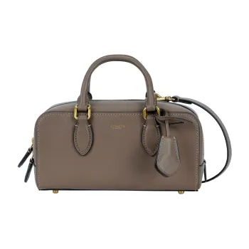 COACH Bowery Glove Tanned Leather Shoulder Bag, Crossbody Bag, Handbag Women's Dark Sapphire