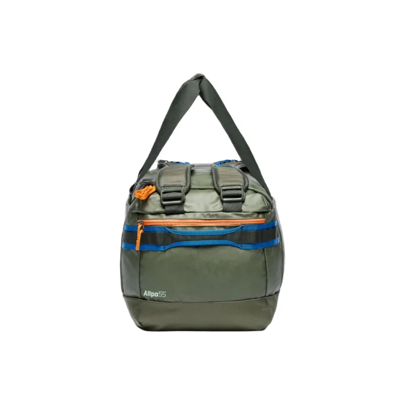 Cotopaxi Recycled Coated Nylon Backpacks Travel Bags 55L Unisex Green-2