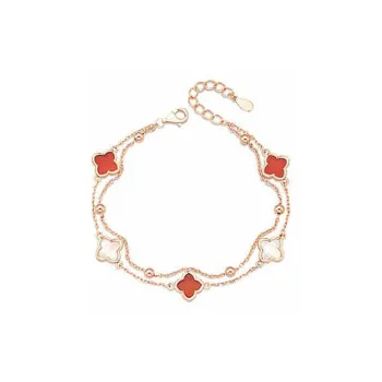 ZHOUBAIFU 925 Sterling Silver Bracelets Unisex