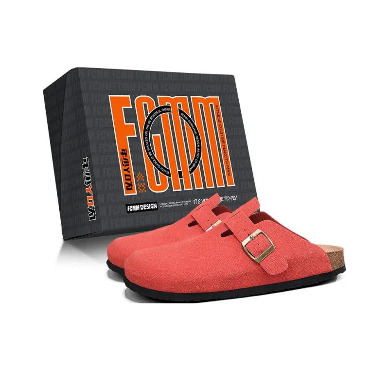 FCMM Wrap toe Slippers Unisex Box Included-18