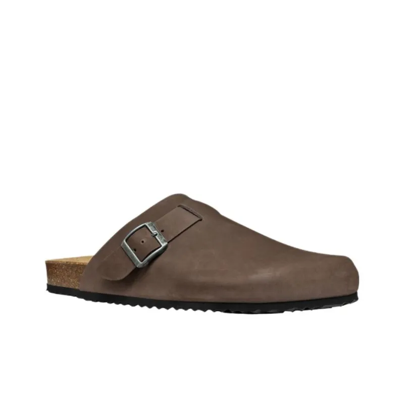 GEOX Sandal Ghita Abrasion Resistant Wrap toe Slippers Men's Coffee-3