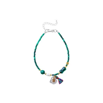 Amy's Garden Malachite Bracelets Women's