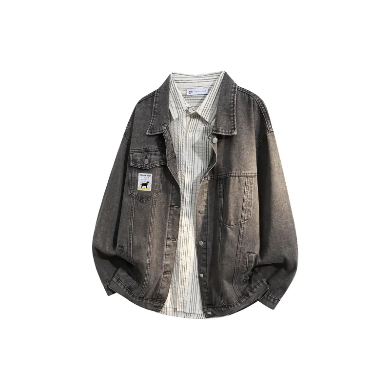 Tre Club Denim Jackets Unisex-0