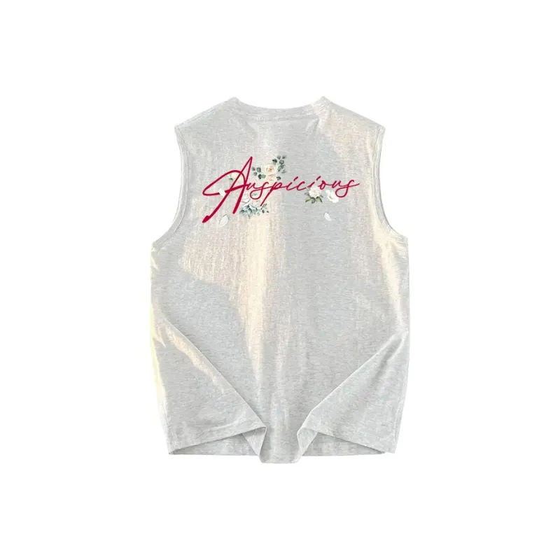 MJ STYLE Tank Tops Unisex-9