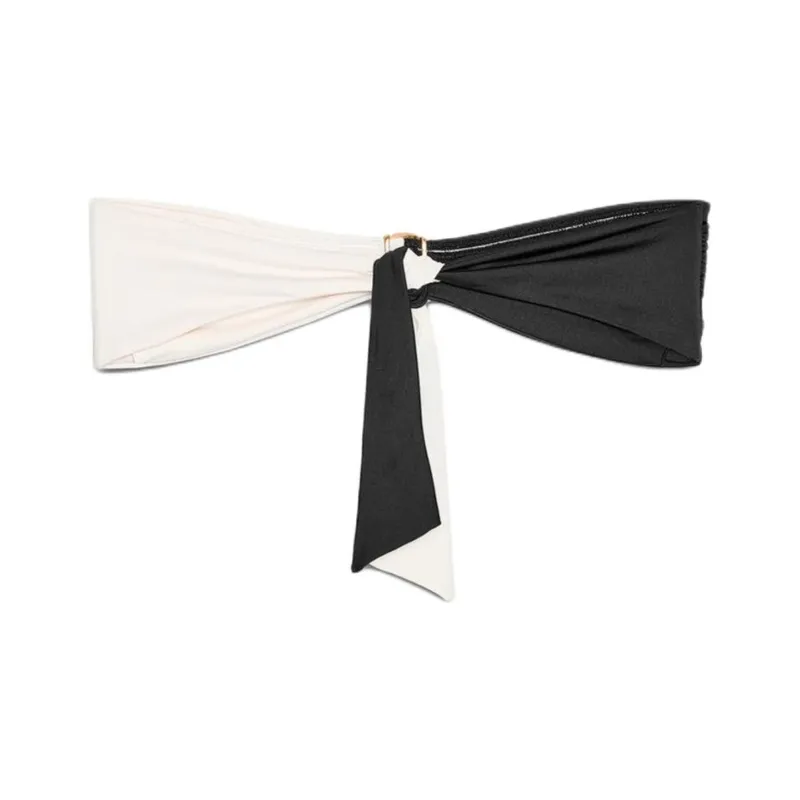 ZARA Bikini Women's Black/White-1