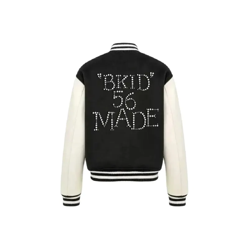 FOREVER 21 Baseball Jacket Unisex-4