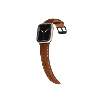 REXINTS Apple Compatibility Watch Band 20cm Cowhide Leather Material