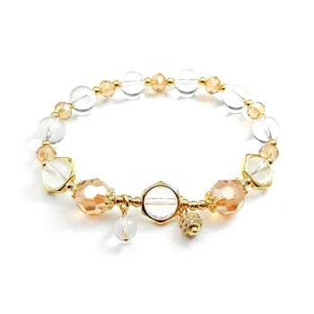 JUICY GRAPE Crystal Bracelets Unisex