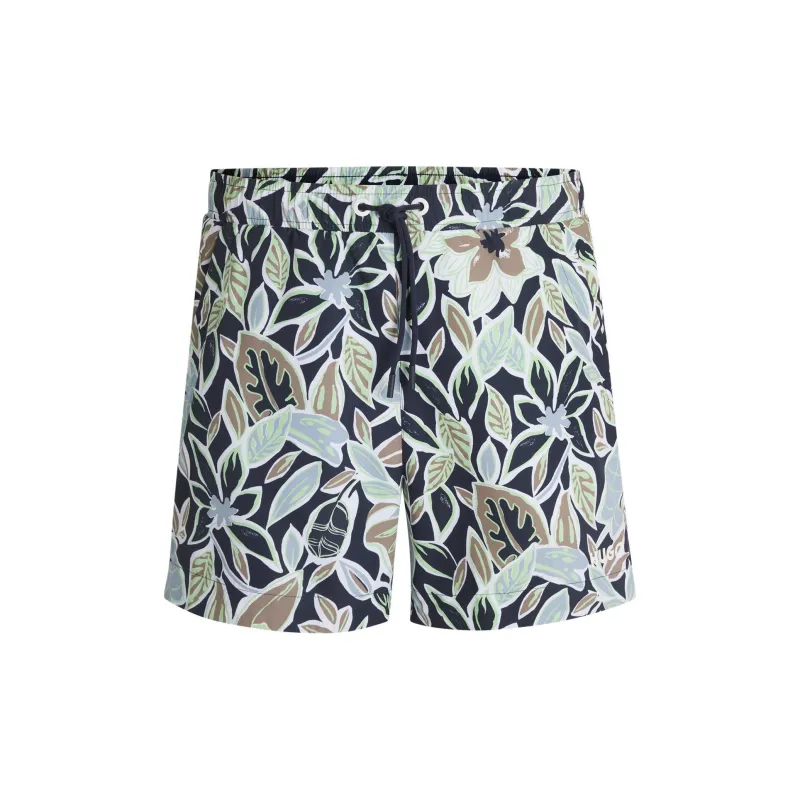 HUGO BOSS Floral print Swim Shorts-0