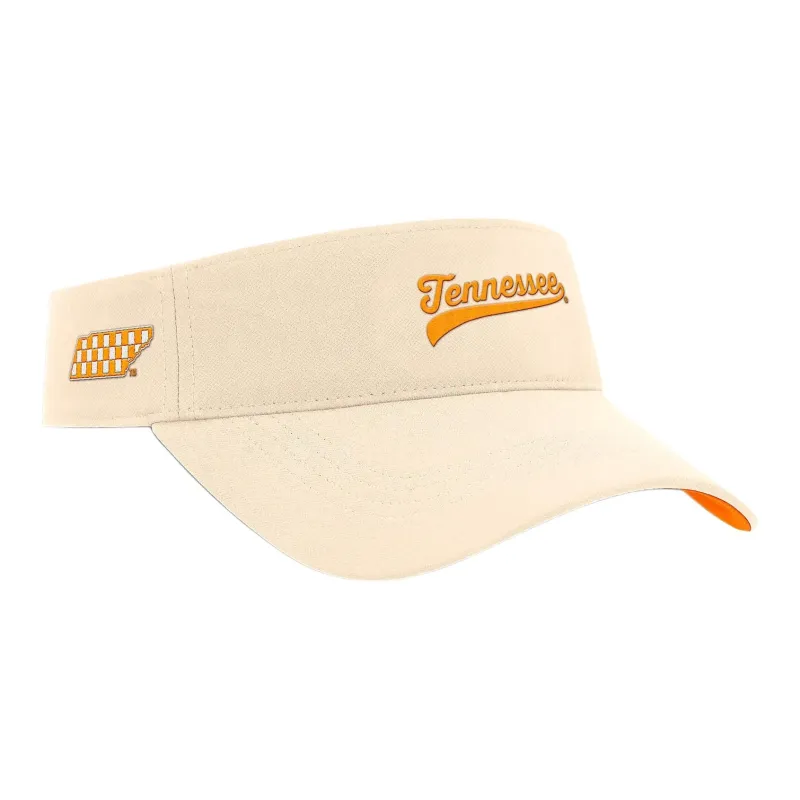 Nike Tennessee Volunteers Primetime Ace Men's Nike Dri FIT College Adjustable Visor-2