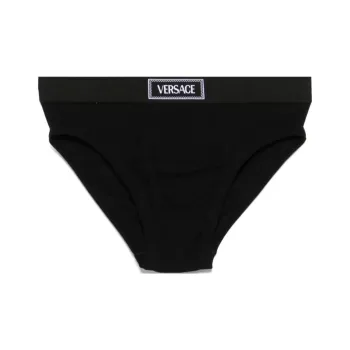 VERSACE 90s VERSACE Logo Waistband Briefs