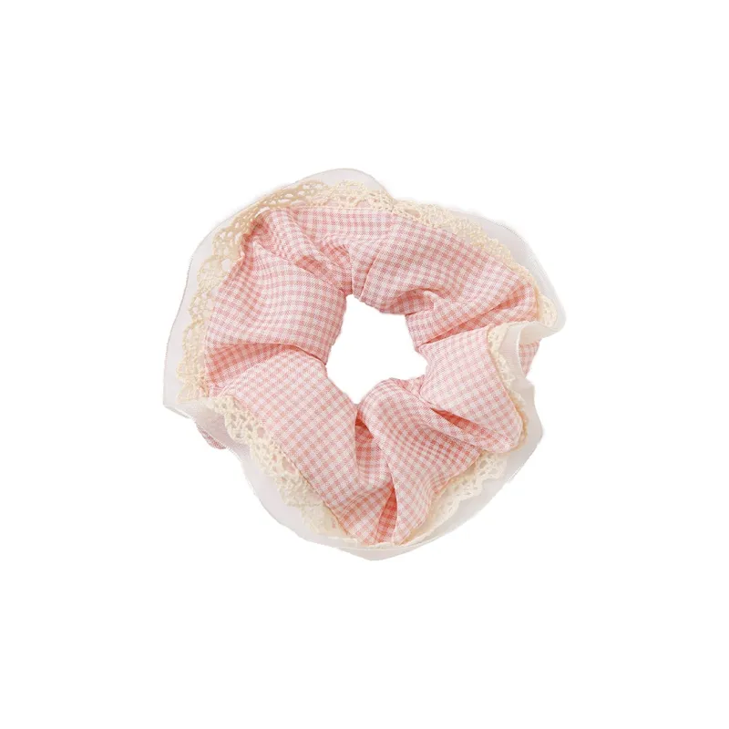 WIR ORNAMENTS Fabric Hair Tie Women's-6