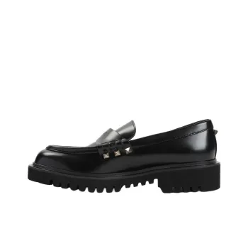 Valentino Loafers Women's Black