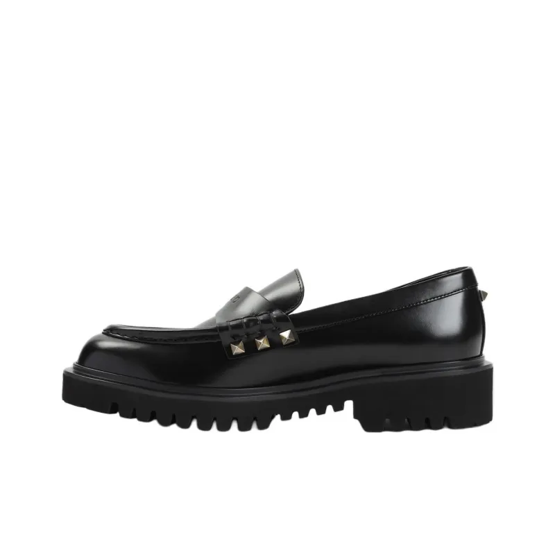 Valentino Loafers Women's Black-0