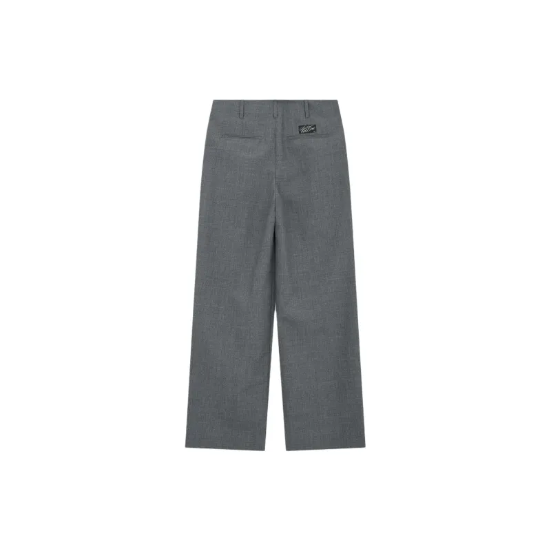 WE11DONE Casual Pants Women's Gray-1