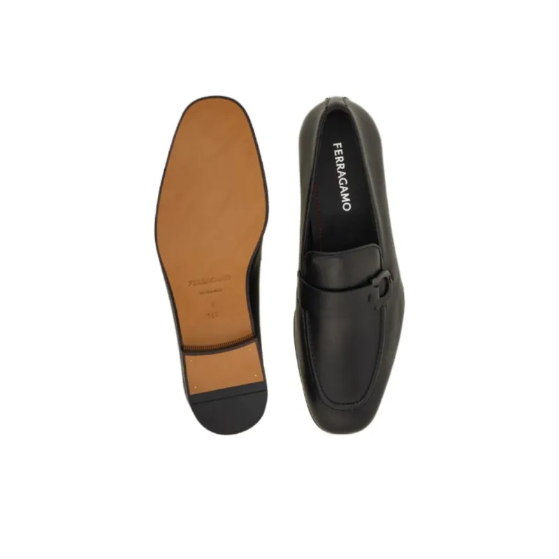 FERRAGAMO Casual Shoes Men's Black-4