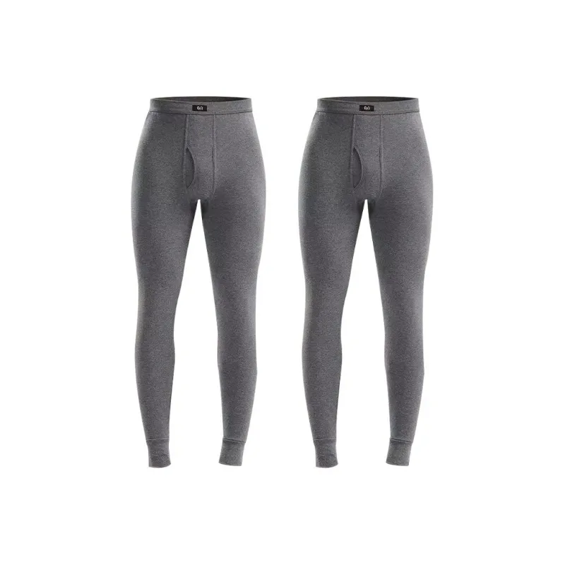 H YXIANG Thermal Pants Unisex 2 Pack-8