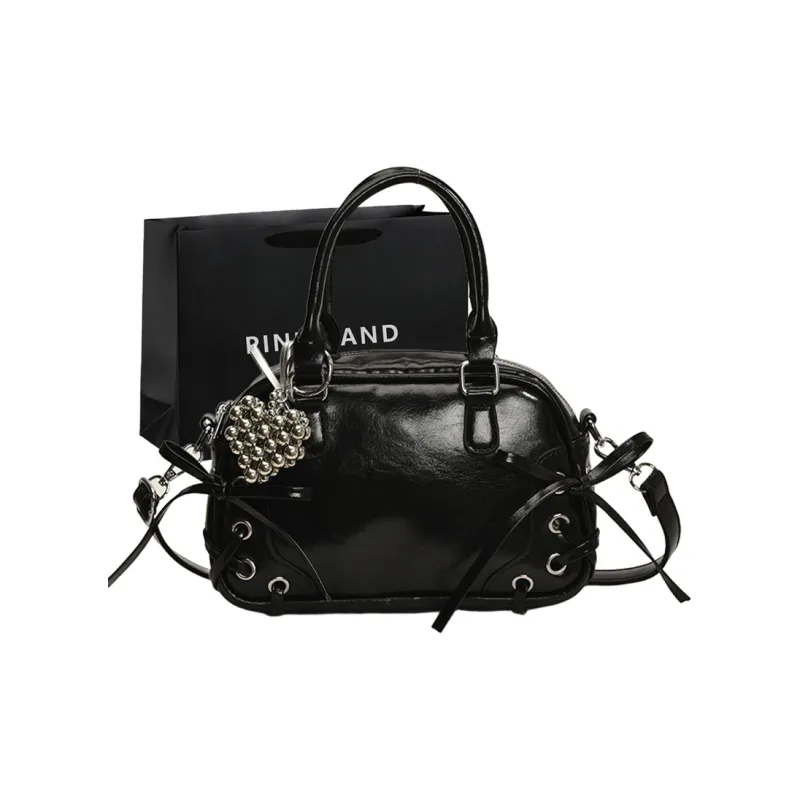 PINK·LAND PU Handbag Women's Multicolor-21