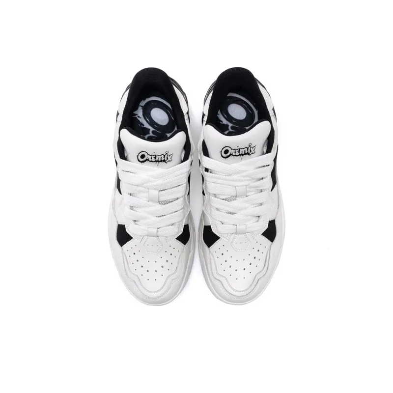 ONEMIX Light Cloud Athletic Shoes Unisex Cream White-3