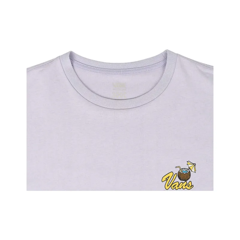 Vans T Shirts Women's Purple-2