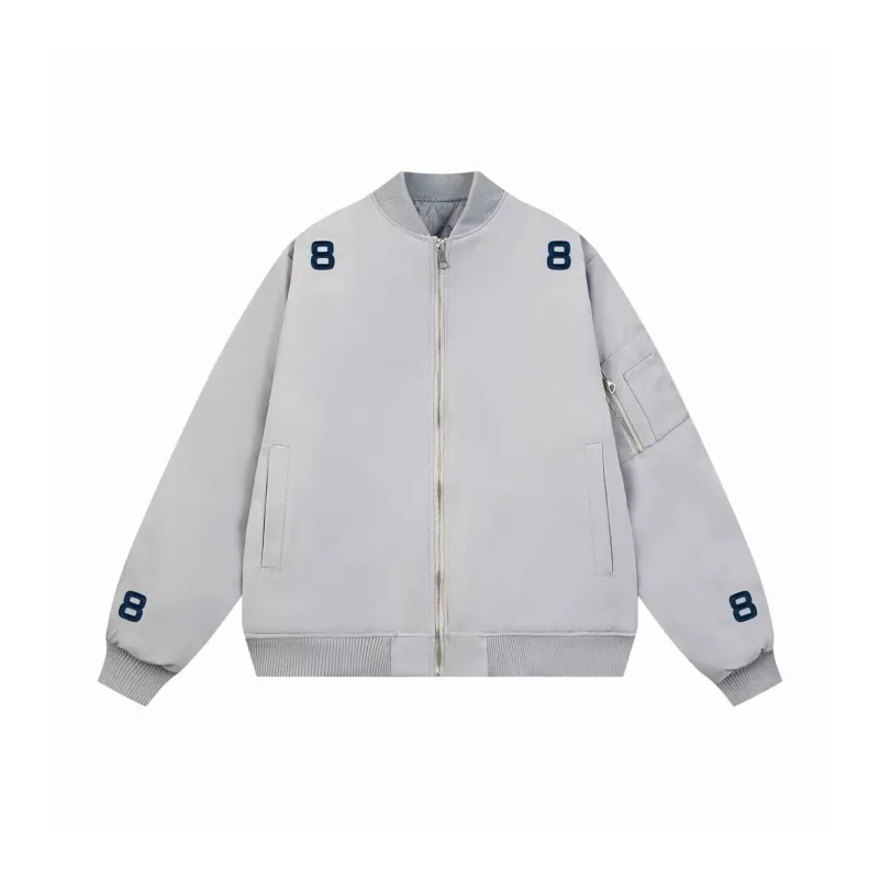 HOZZS Jackets Unisex-6