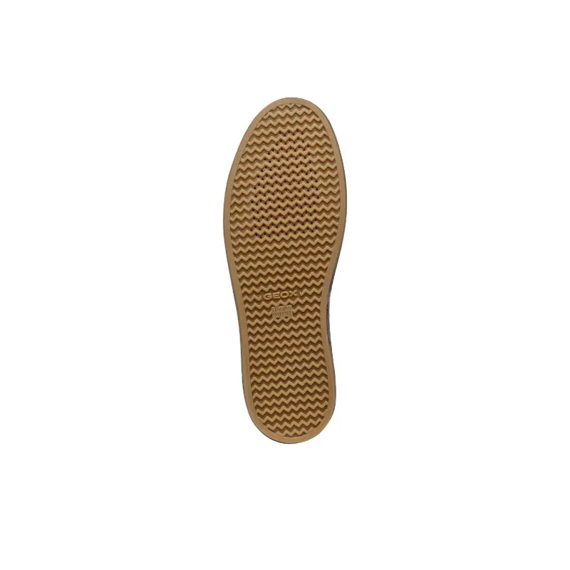 GEOX Pantelleria Low Top Canvas Shoes Men's Marine Blue-7