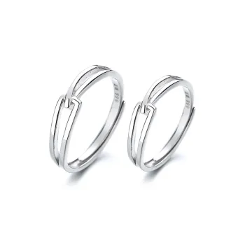 VANA S999 Fine Silver Rings Unisex