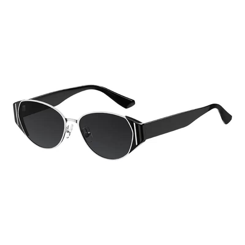 KeiTi Plate Frame Square Sunglasses Unisex-6