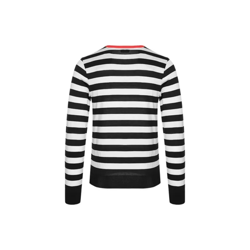 Paul & Shark Yachting T Shirt Men's Black White Stripes-1