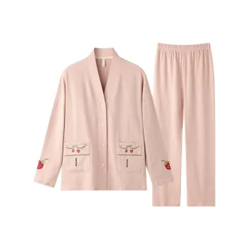 ZAO FU NIAO Pajama Set Women's Pink