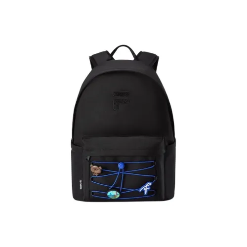 FILA FUSION Fabric Backpack Extra Small Unisex Black