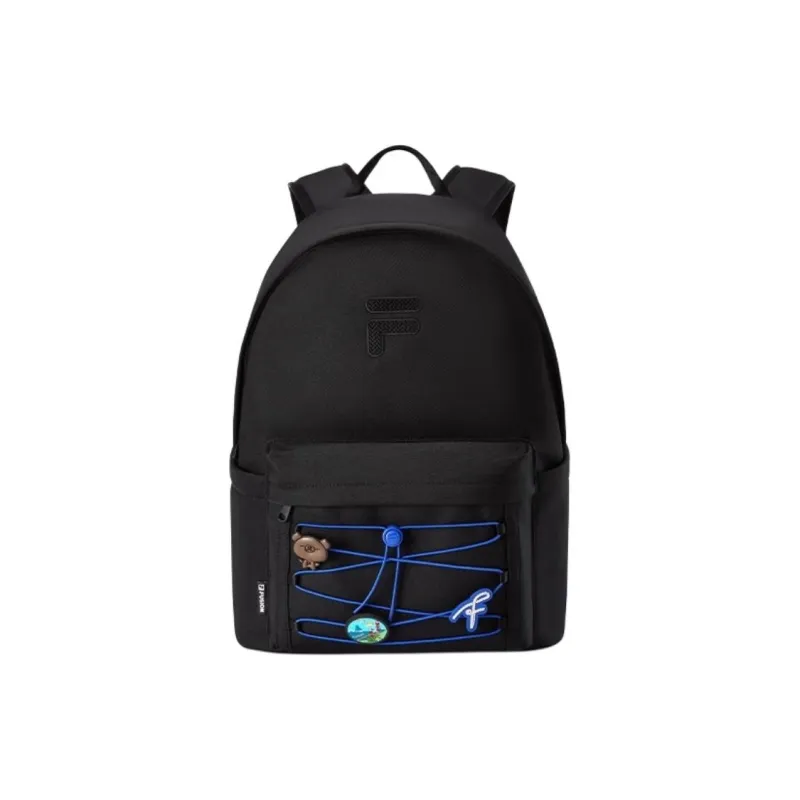 FILA FUSION Fabric Backpack Extra Small Unisex Black-0