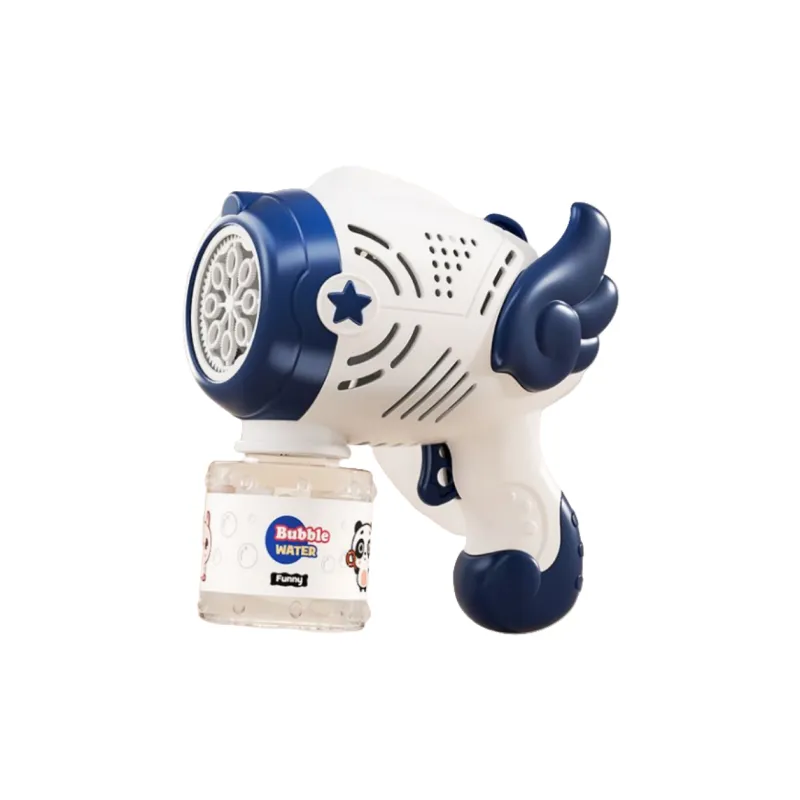 Lezhi By Me Automatic Blowing Handheld Leak Proof Bubble Machines-4