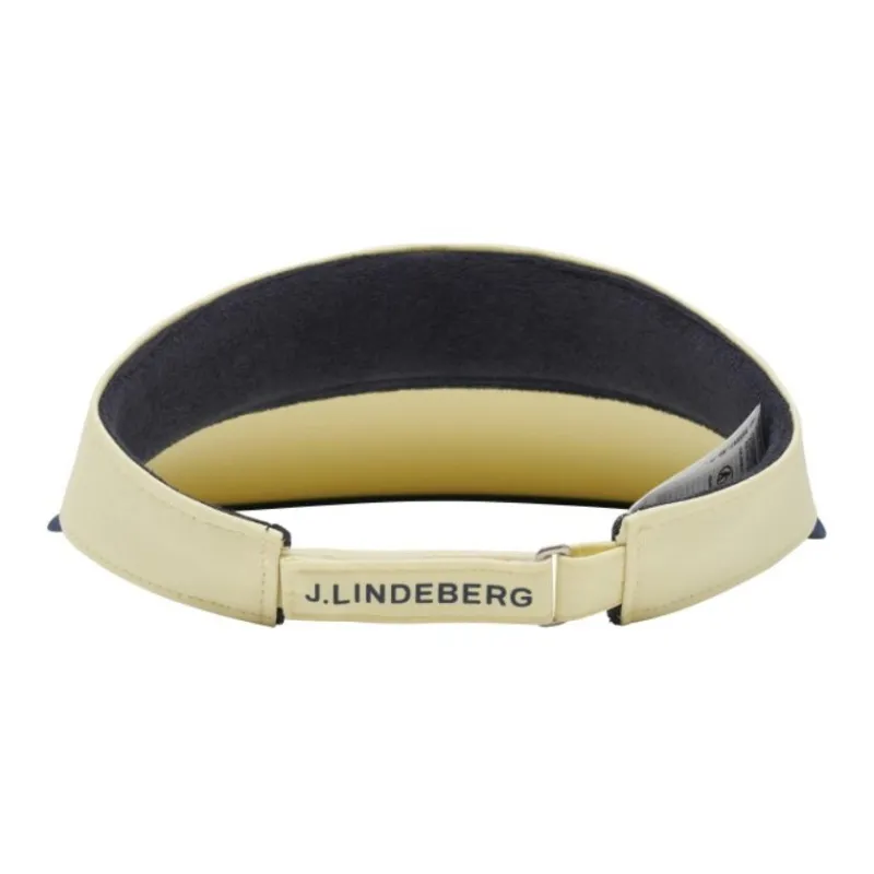 J.Lindeberg Polyester, Elastane, Polyester, Elastane, Cotton Sun Protection Hats Unisex Yellow-4