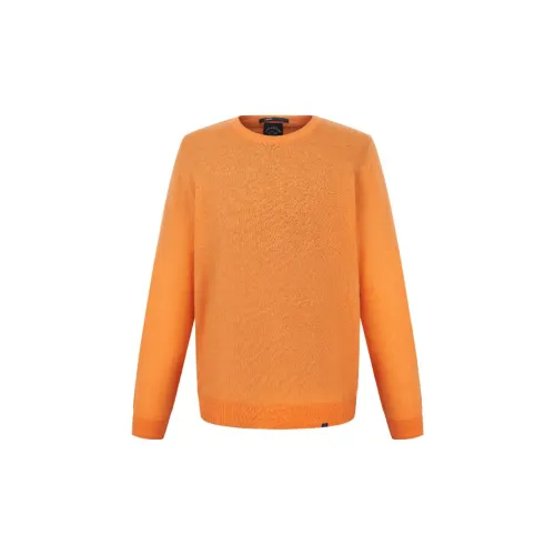 Paul & Shark Yachting Knitwear Men's Orange