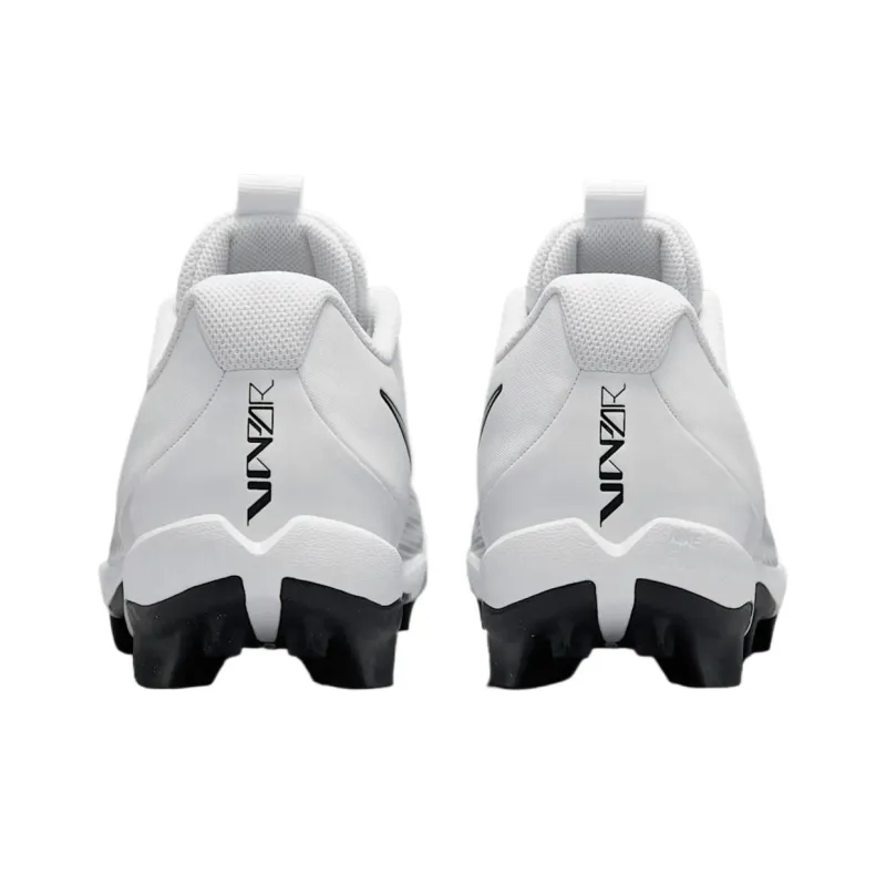 Nike Vapor Shark 3 White Wolf Grey Black Metallic Silver-4