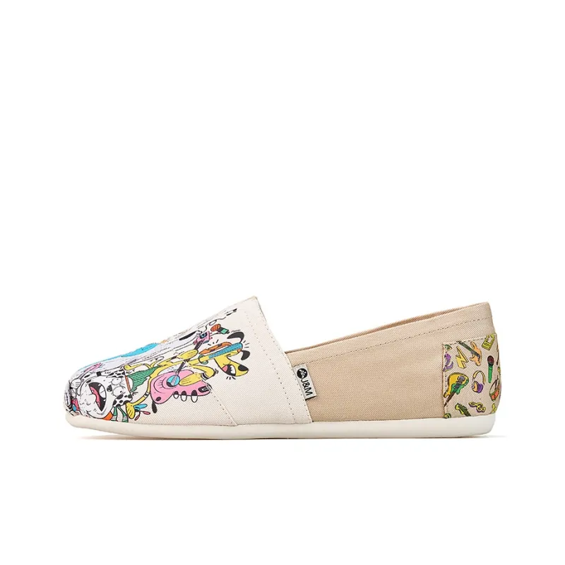 Joy&Mario Casual Single Shoes 1cm Women's-0
