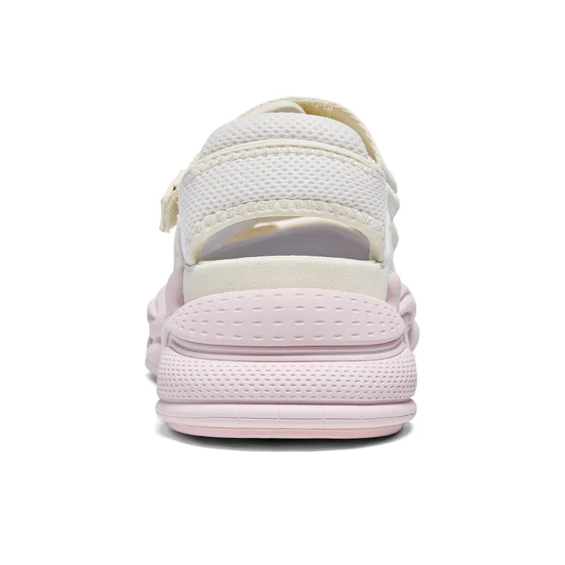 Kappa Back to Back Anti Slip Wear Resistant River Trekking Shoes Women's White Pink-4