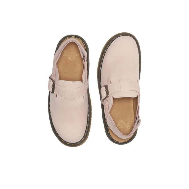 Dr.Martens ORIGINALS Jorge II Low Top Casual Shoes Unisex Pink-3