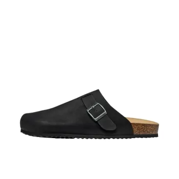 GEOX Sandal Ghita Abrasion Resistant Wrap toe Slippers Men's Black