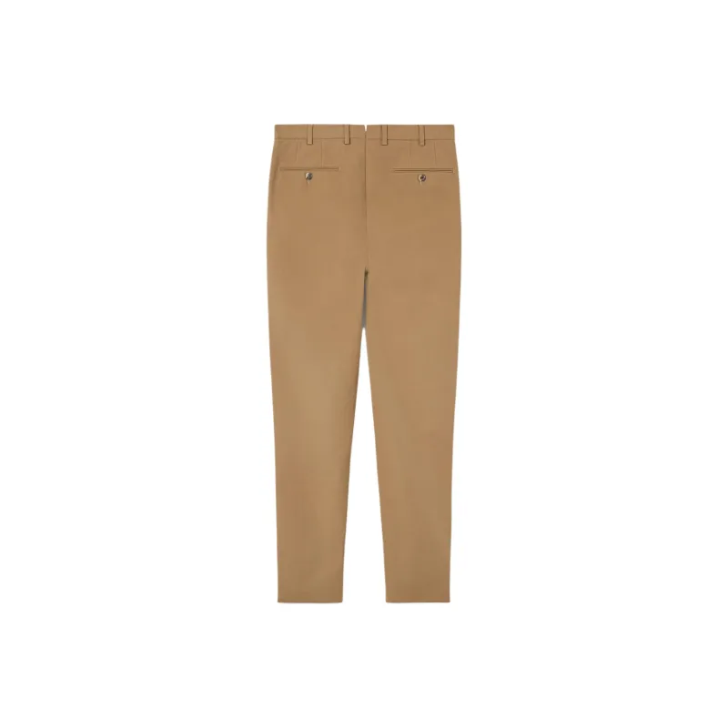 Loro Piana Casual Pants Men's Brown-1