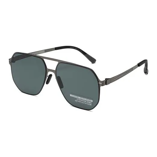 NOME Metal Irregular Shape Sunglasses Unisex-2