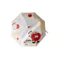 Red Boots-Red Apple Manual Rain Umbrella
