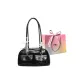 Black with Charm-Shopping Bag