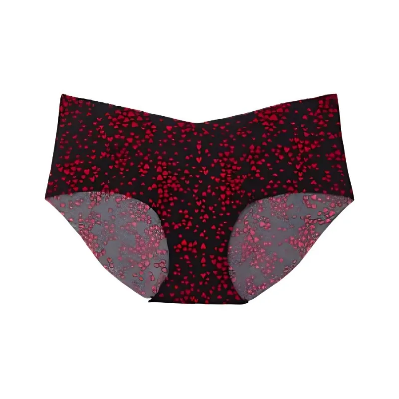 Victoria's Secret Underpants Women's 1 Pack Black Red-0