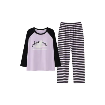 Herbal Primer Pajama Set Women's Combo Set