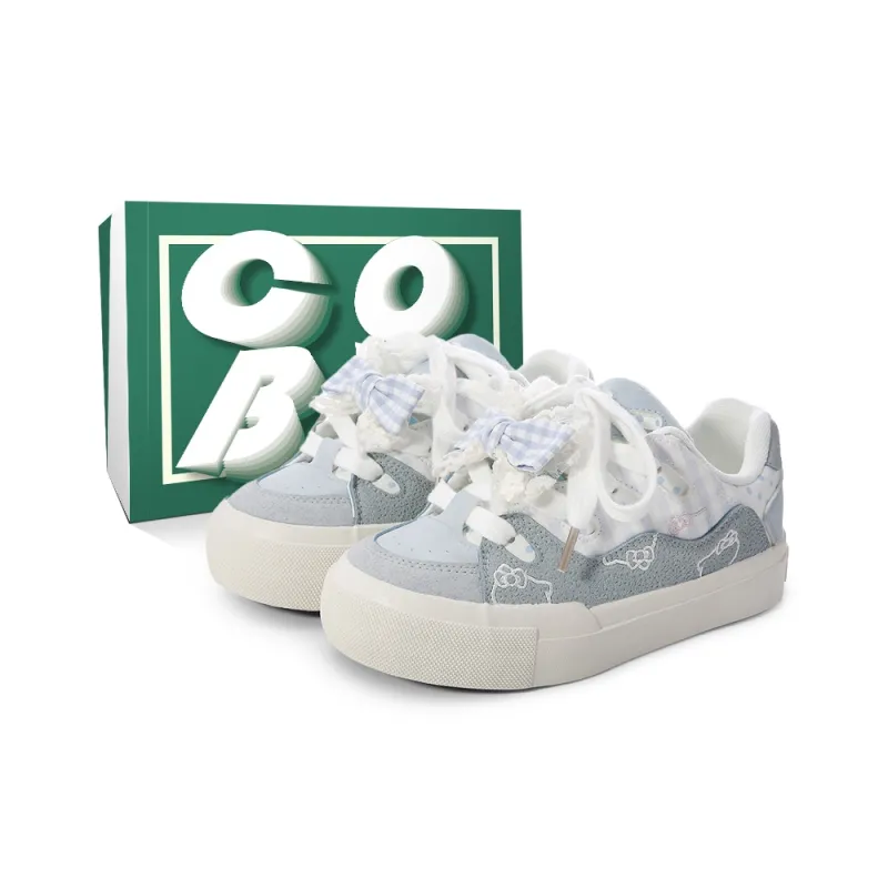 Cob Wear resistant And Lightweight Low Top Skateboard Shoes Women's-18