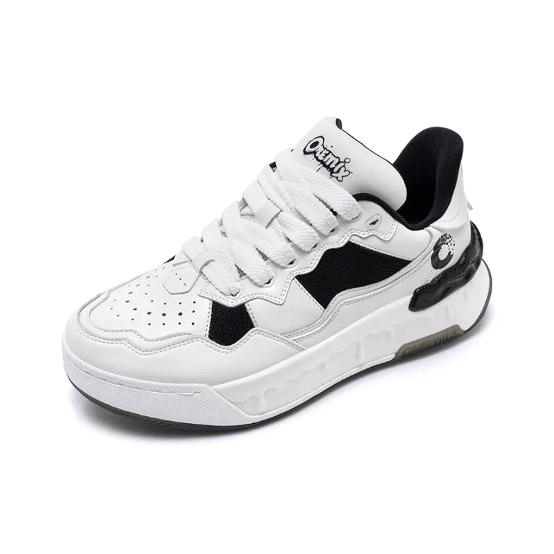 ONEMIX Light Cloud Athletic Shoes Unisex Cream White-2